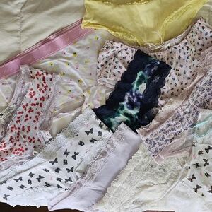 Victoria's Secret Multicolor Panties Collection